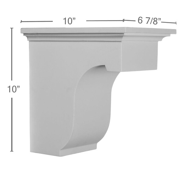 6 7/8W X 10D X 10H Legacy Bracket